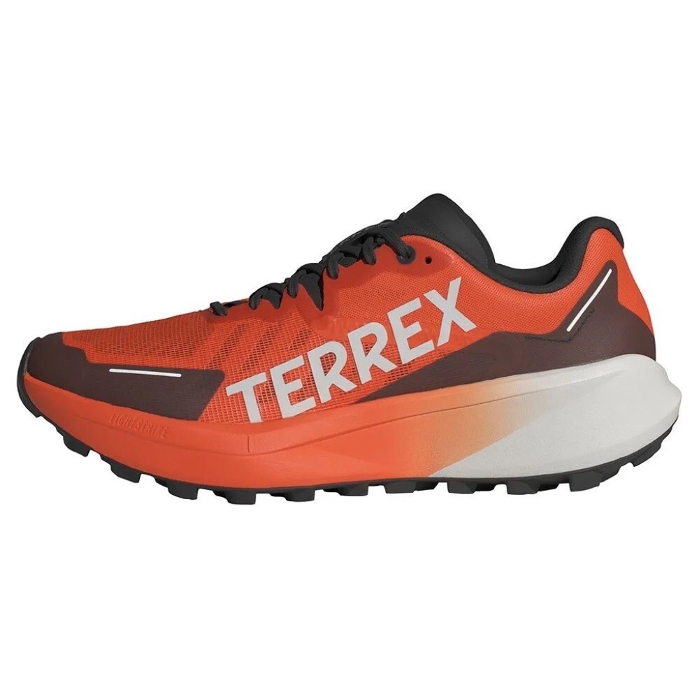 new men's 13 Adidas Terrex Agravic 3 Orange Trail Running Shoes IG8841